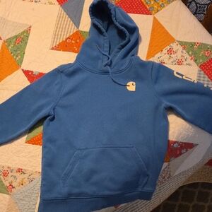 Carhartt Womens Classic Blue Hoodie